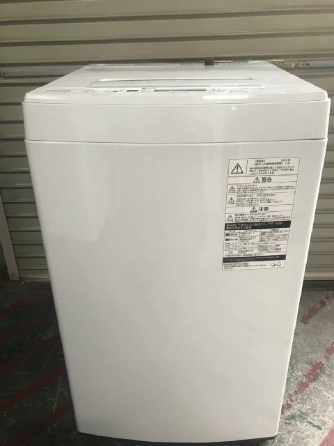 AW-45M5(W)/東芝/TOSHIBA/全自動洗濯機/4.5kg/ホワイト