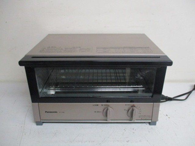 未使用】パナソニック オーブントースター NT-T300-C ベージュメタリック