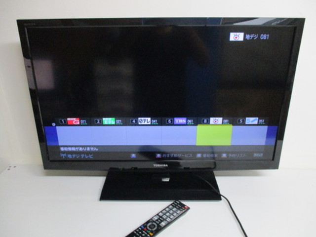 TOSHIBA REGZA 32インチテレビ/映像機器 - テレビ
