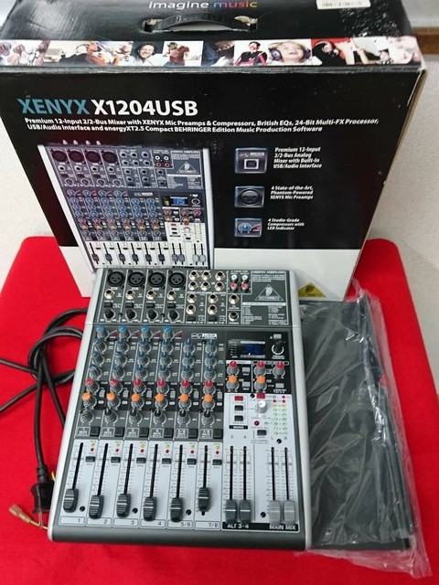 XENYX X1204USB/ベリンガー/オーディオミキサー/アナログミキサー