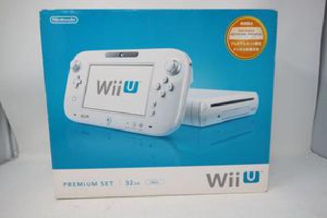 府中市にて出張買取 中古 Wii U プレミアムセット Sihro 32gb ゲーム機 箱付き 任 Wii本体 の買取価格 Id おいくら