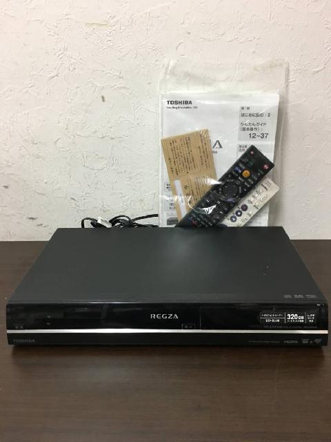 東芝HDD内臓DVDレコーダーREGZA RD-R100 - テレビ/映像機器
