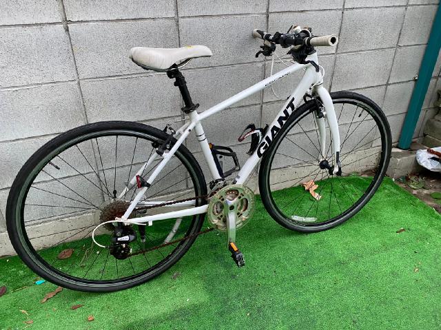 ジャイアント クロスバイク(自転車車体)の買取価格 (ID:584349