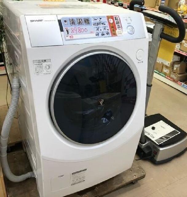 ドラム式洗濯機　10㎏