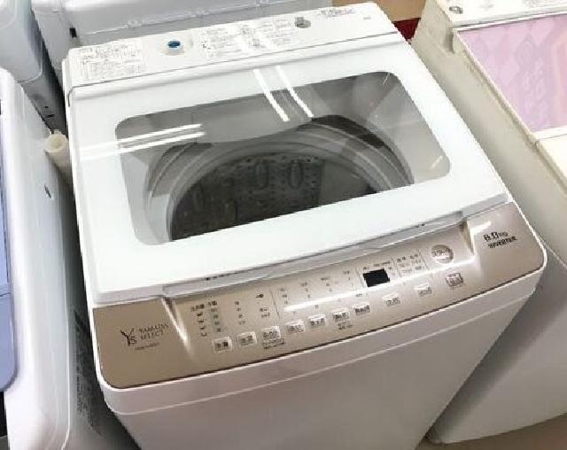 8㎏　洗濯機