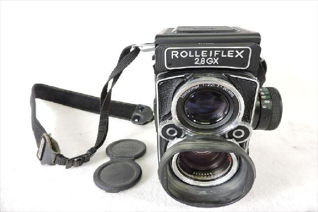 二眼レフカメラ ROLLEIFLEX 2.8GX
