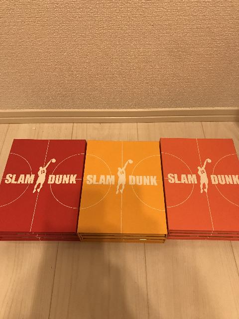 スラムダンク Slam Dunk Dvdbox Dvdソフト の買取価格 Id おいくら