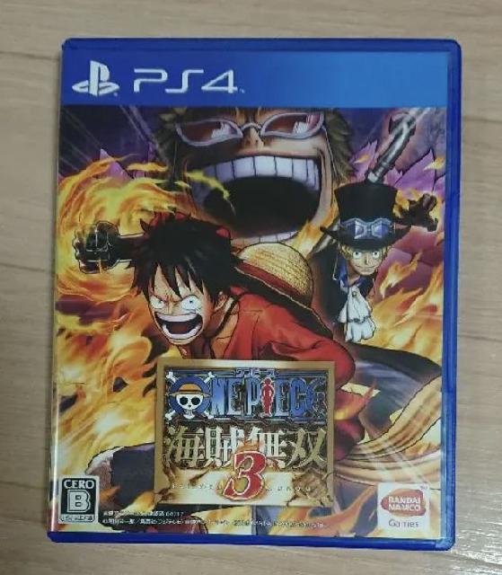 Ps4 ソフト ワンピース 海賊無双3 プレステ4 Ps4 ソフト の買取価格 Id おいくら