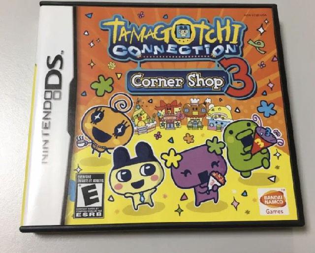 Dsソフト Tamagotchi 3 たまごっち 英語版 ニンテンドー3dsソフト の買取価格 Id 3043 おいくら