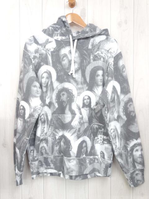 supreme jesus mary hoodie