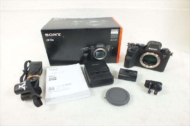 SONY　α9Ⅱ ILCE-9M2　ミラーレスカメラ