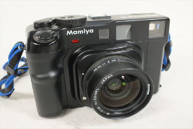 中判カメラ マミヤ MAMIYA6+G1:4 50mmL