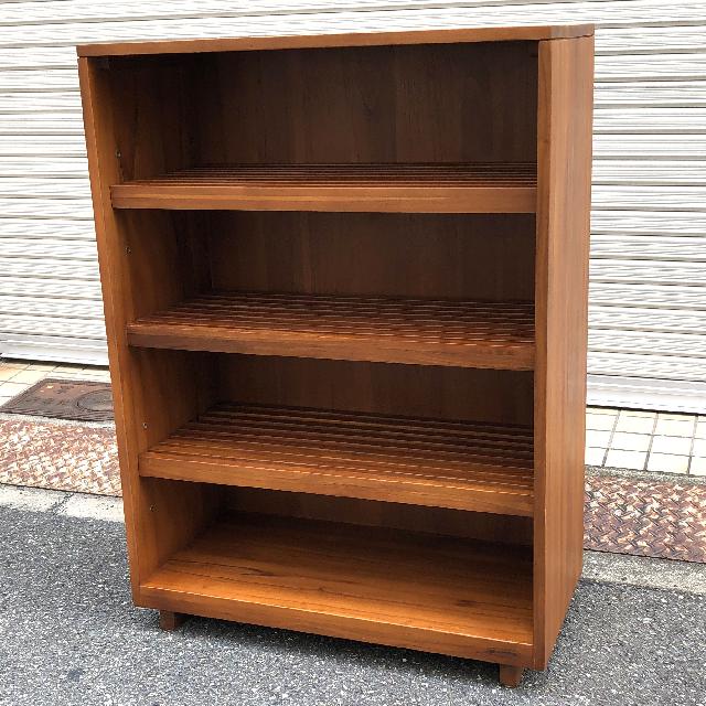 正規品送料無料 scanteak シェルフ 本棚 ecousarecycling.com