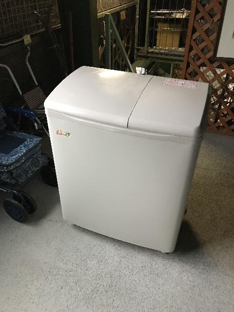 日立 4.5キロ 二層式洗濯機 2012年式