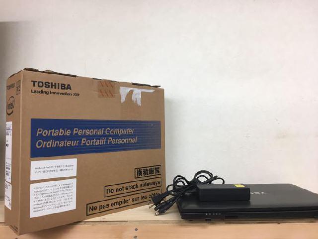 TOSHIBA 15.6型ノートPC dynabook B452/H