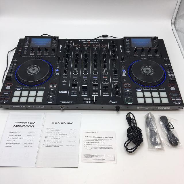 DENON DJ MCX8000 PROFESSIONAL STANDALONE DJプレーヤ