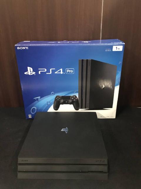 ゲーム機 PlayStation4 Pro 1TB CUH-7000B けだるい