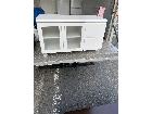 まとめて不用品回収　買取品と相殺　サイドボード　白の詳細ページを開く