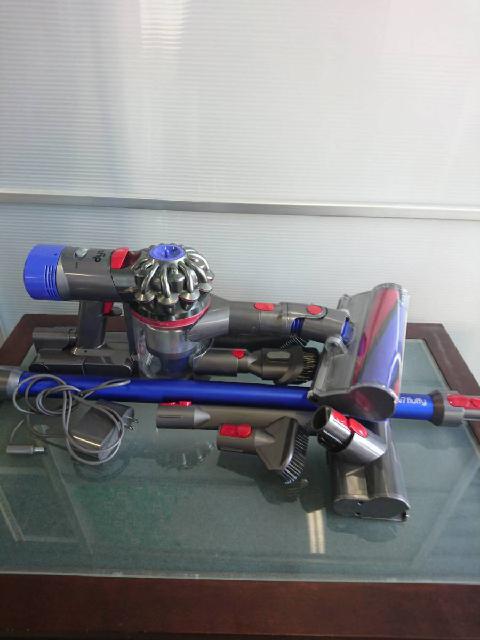 SV11/ダイソン/Dyson/コードレスクリーナー/V7 Fluffy/グレー