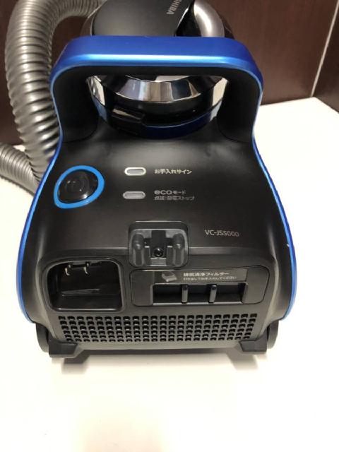 VC-JS5000(L)東芝/TOSHIBA/サイクロンクリーナー/トルネオV/ブルー