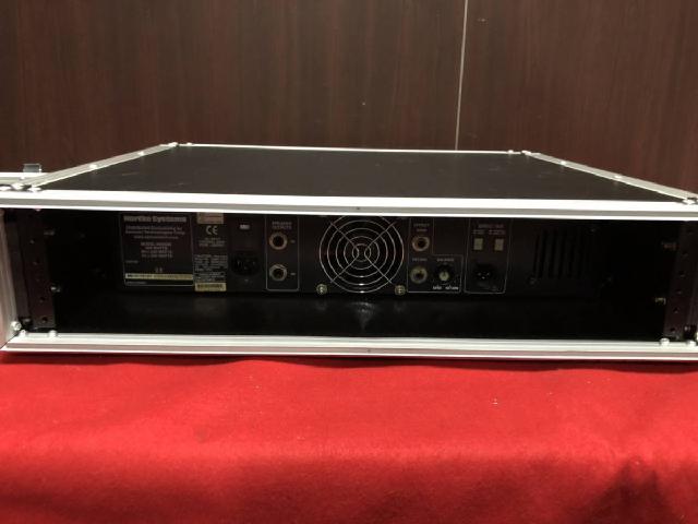 HA3500/ハートキー/Hartke/350Wベース用ヘッドアンプ/ラックマウントケース付き/ブラ