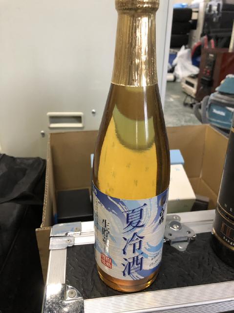 夏冷酒/日本酒