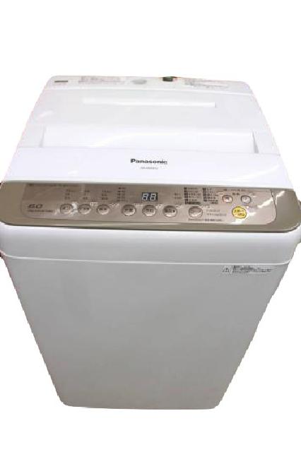 パナソニック　洗濯機　白