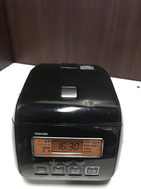 RC-5SH/東芝/TOSHIBA/マイコン炊飯器/3.0合炊き/ダイヤモンド銅コート釜