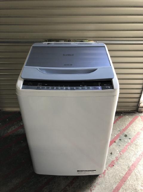 BW-V70A/日立/HITACHI/ビートウォッシュ/全自動洗濯機/7kg/ブルー