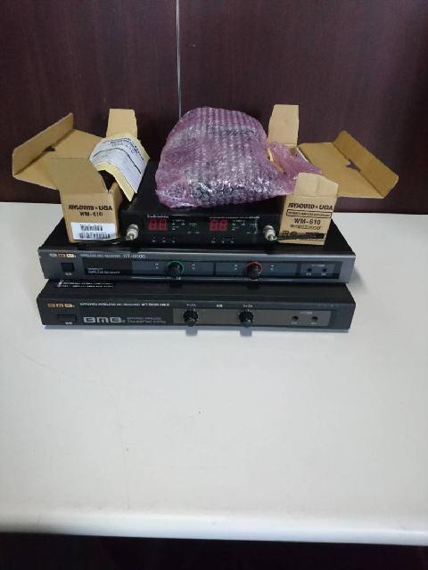 WT-5000 MKⅡ/WT-8500/WM-610/赤外線ワイヤレスレシーバー＋新品赤外線ワイヤレ
