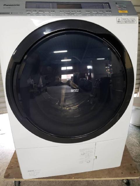 パナソニック　ドラム洗濯機　ホワイト