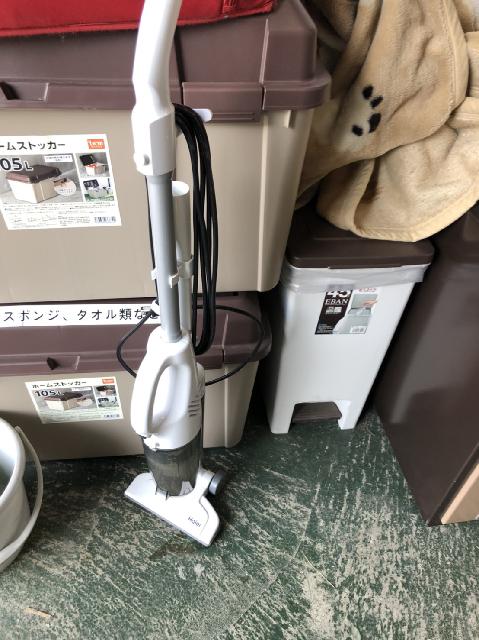 掃除機/ホワイト