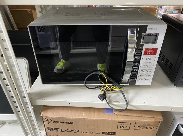 電子レンジ/ホワイト