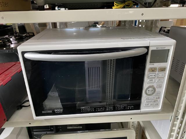電子レンジ/ホワイト