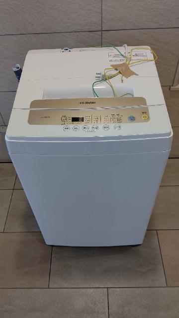 アイリスオーヤマ　洗濯機　ホワイト