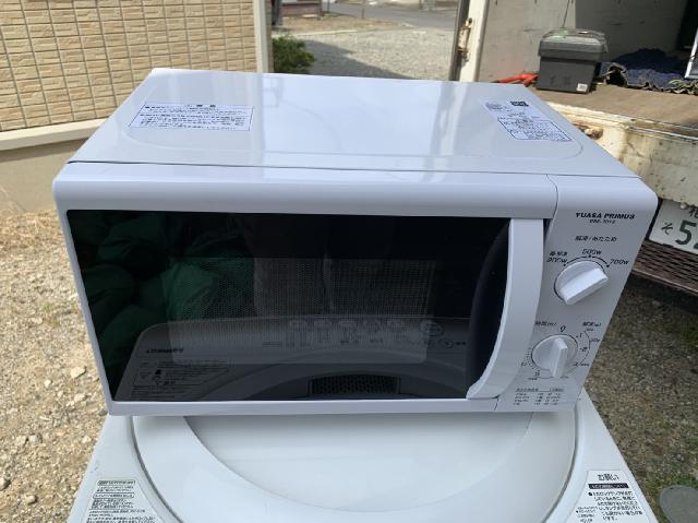電子レンジ　ホワイト