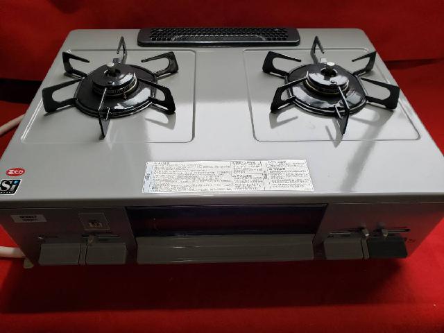 ノーリツ　ガステーブル　シルバー