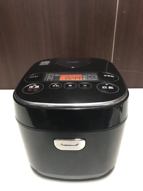 RC-MA50AZ-B/アイリスオーヤマ/炊飯器/マイコン/5.5合/極厚火釜/銅コート/銘柄炊き分