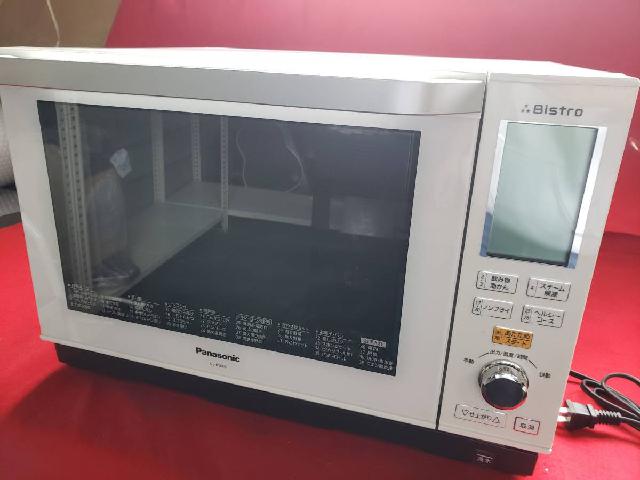 パナソニック　ビストロ　電子レンジ　白