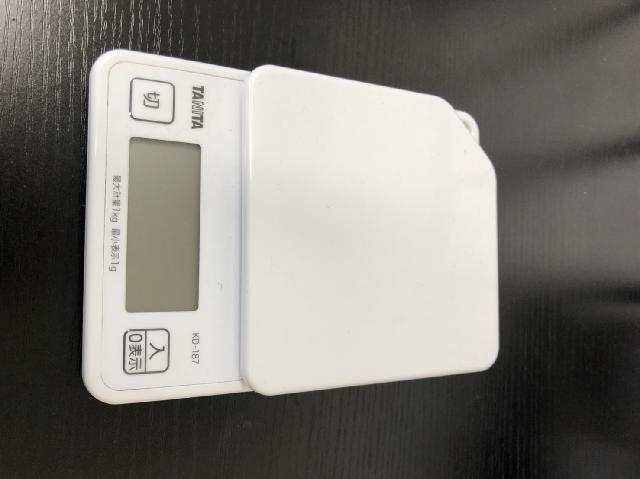 計り機/ホワイト