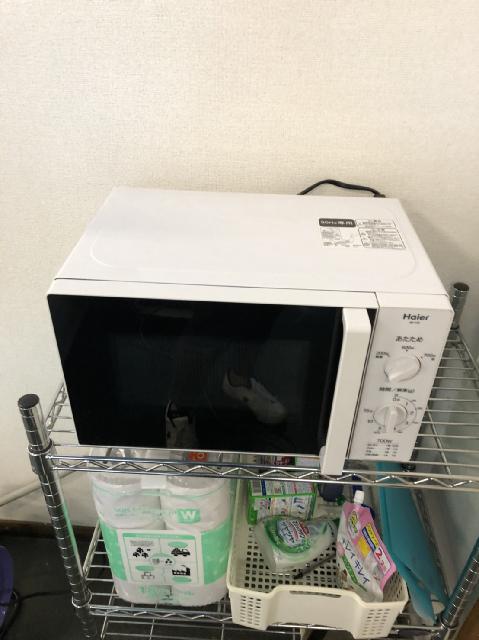 電子レンジ/ヤマゼン/ホワイト