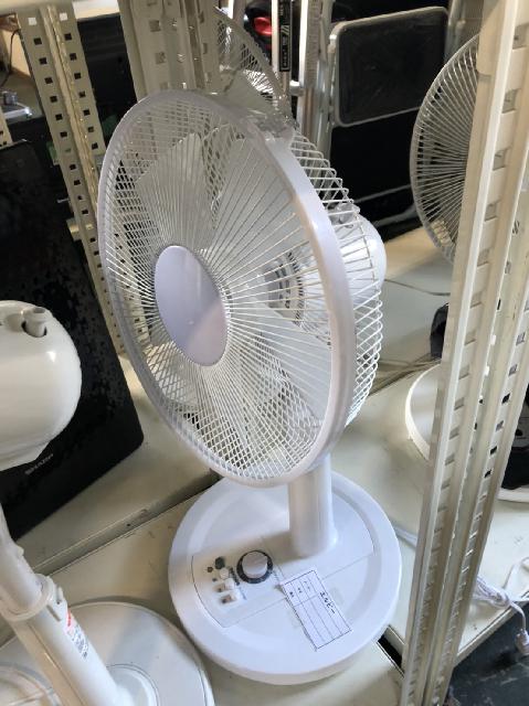 扇風機/ホワイト