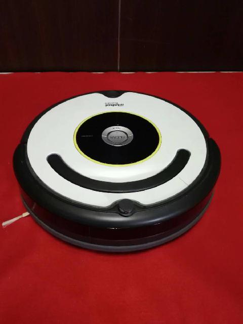 アイロボット　掃除機　白