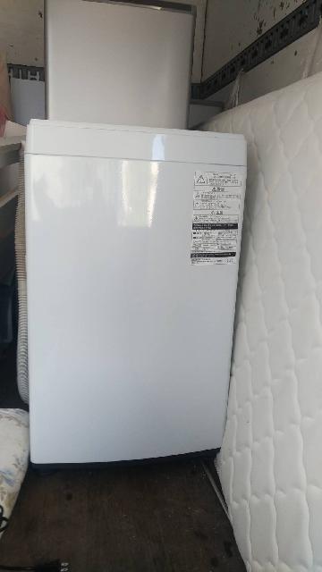 シャープ　洗濯機　ホワイト