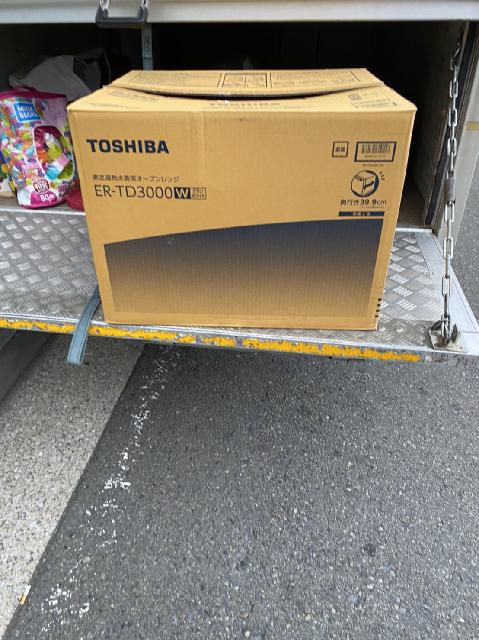 東芝　オーブンレンジ　白