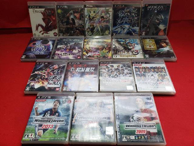 PS3　ゲームまとめ