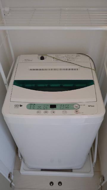 ヤマダ電機オリジナル　洗濯機　白