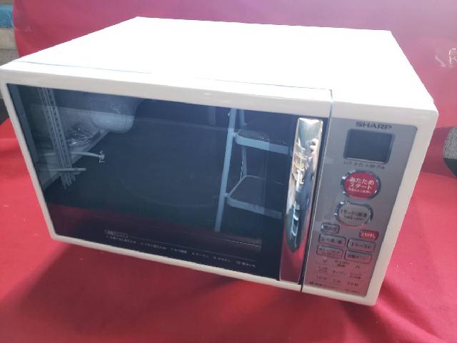 シャープ　電子レンジ　白