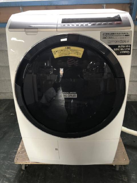 BD-SV110CR/日立/HITACHI/右開き/ドラム式洗濯乾燥機/洗濯11.0kg/乾燥6.0