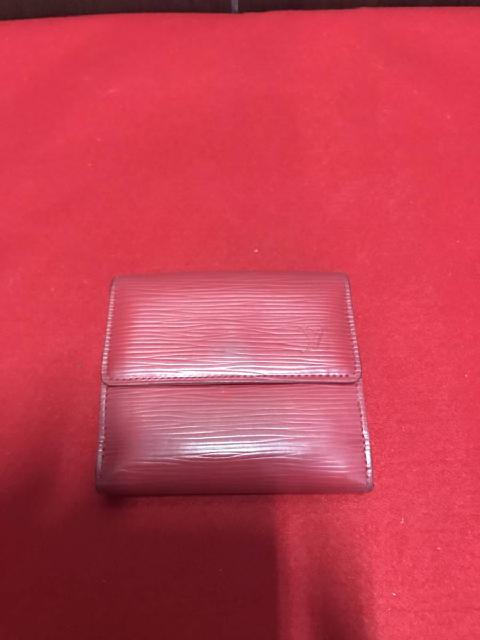 M63487/ルイ・ヴィトン/LOUIS VUITTON/エピ/二つ折り財布/レッド